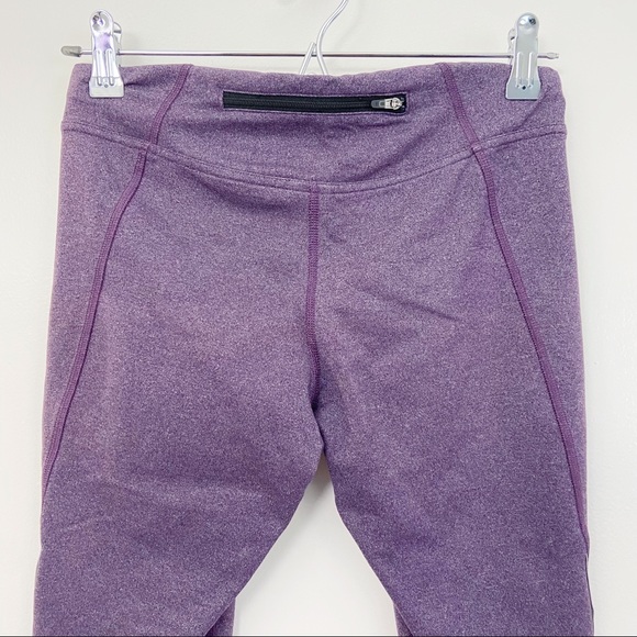 The North Face Leggings Capris Purple Pink Small - Picture 5 of 8